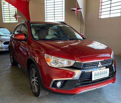 MITSUBISHI ASX 2.0 AWD 16V FLEX 4P AUTOMÁTICO MITSUBISHI ASX 2.0 AWD 16V FLEX 4P AUTOMÁTICO